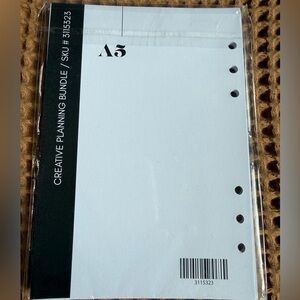 Cloth & Paper Creative Planning Bundle Planner Inserts | A5